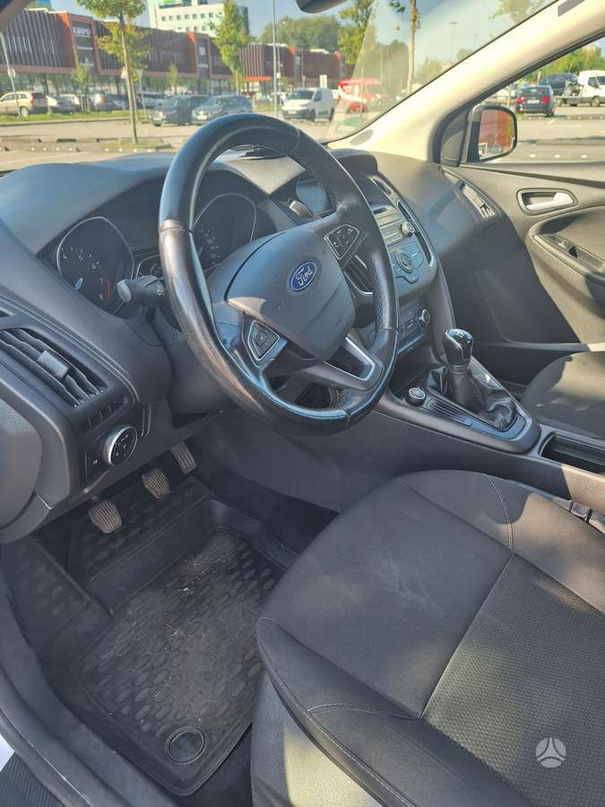 Ford Focus, 1.6 l., Универсал