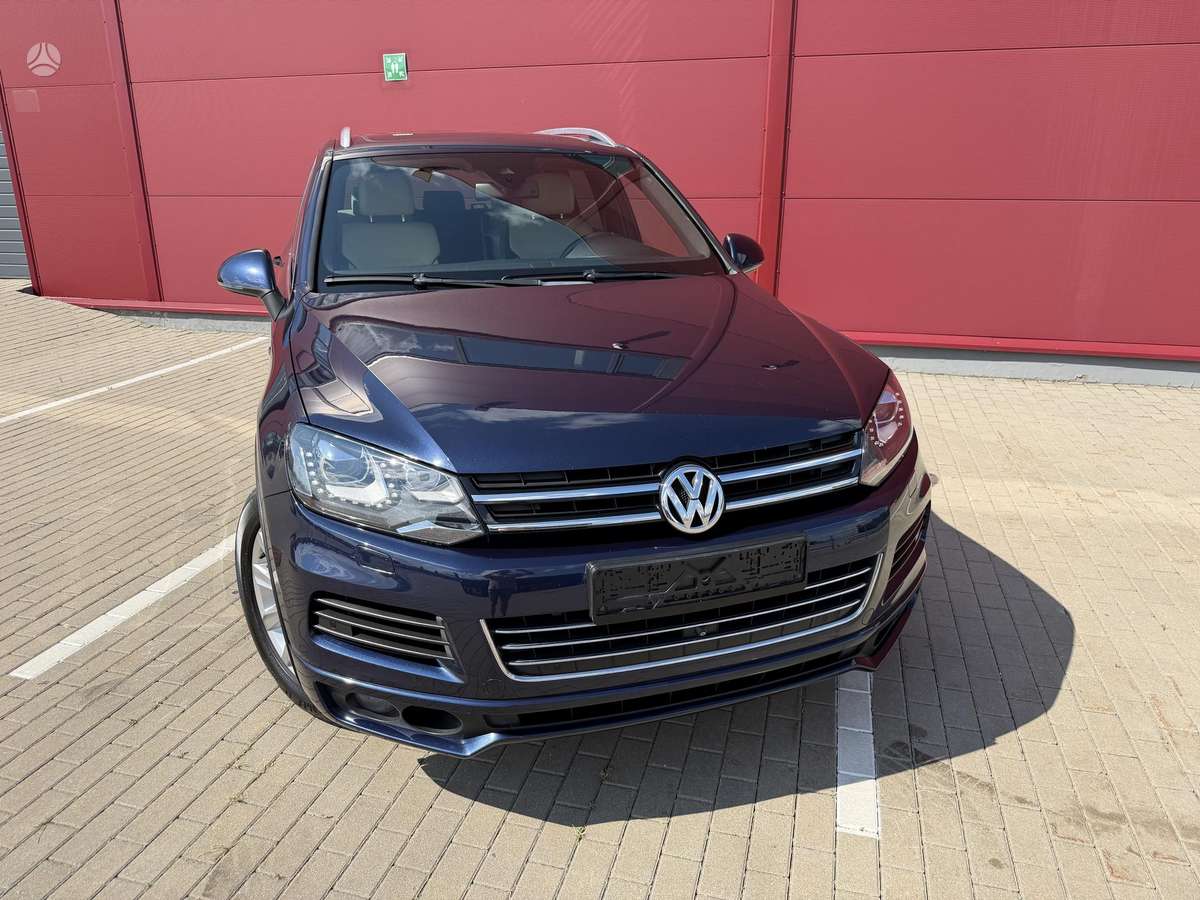 Volkswagen Touareg - 4