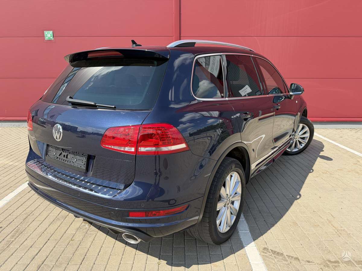 Volkswagen Touareg - 8