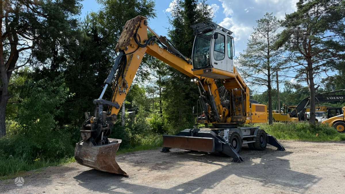Liebherr 924 C Litronic, excavator