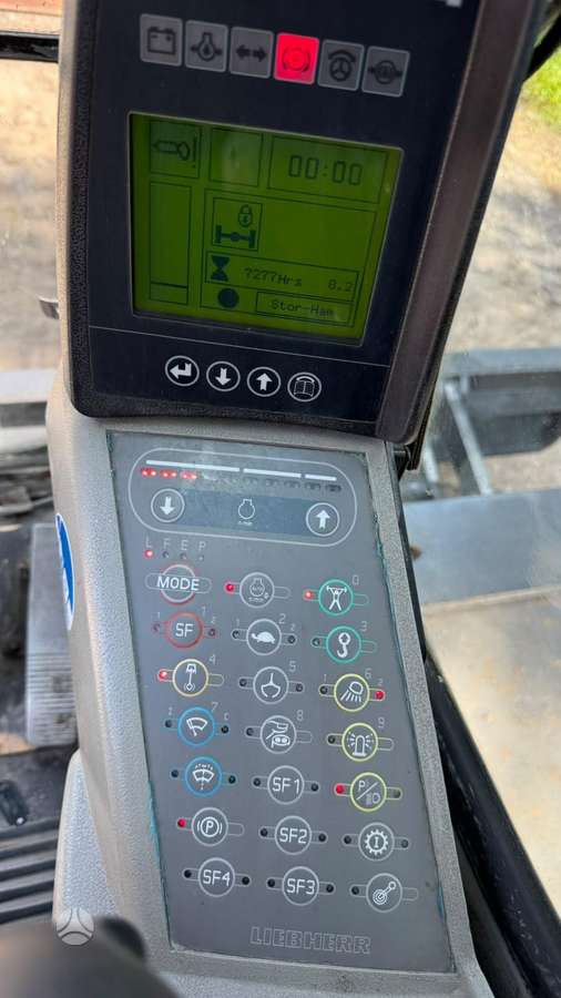 Liebherr 924 C Litronic, excavator