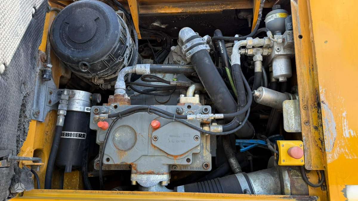 Liebherr 924 C Litronic, ekskavatoriai