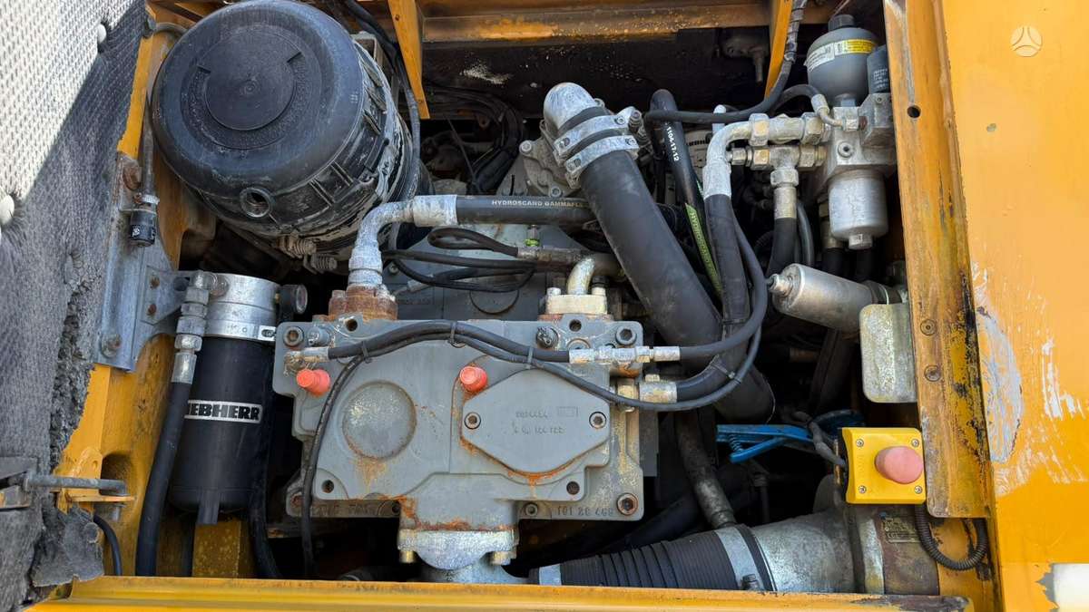 Liebherr 924 C Litronic, excavator