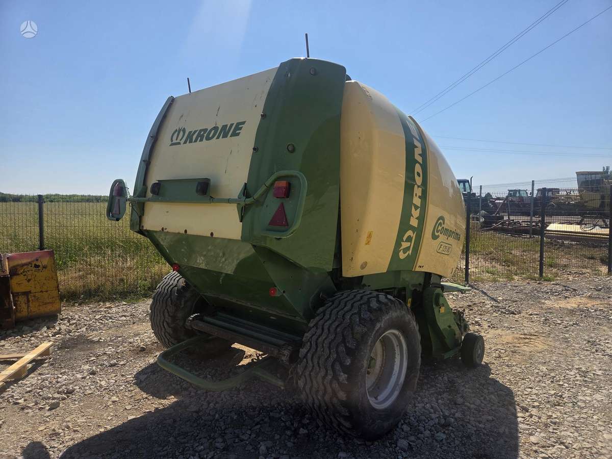Krone F125XC, presai