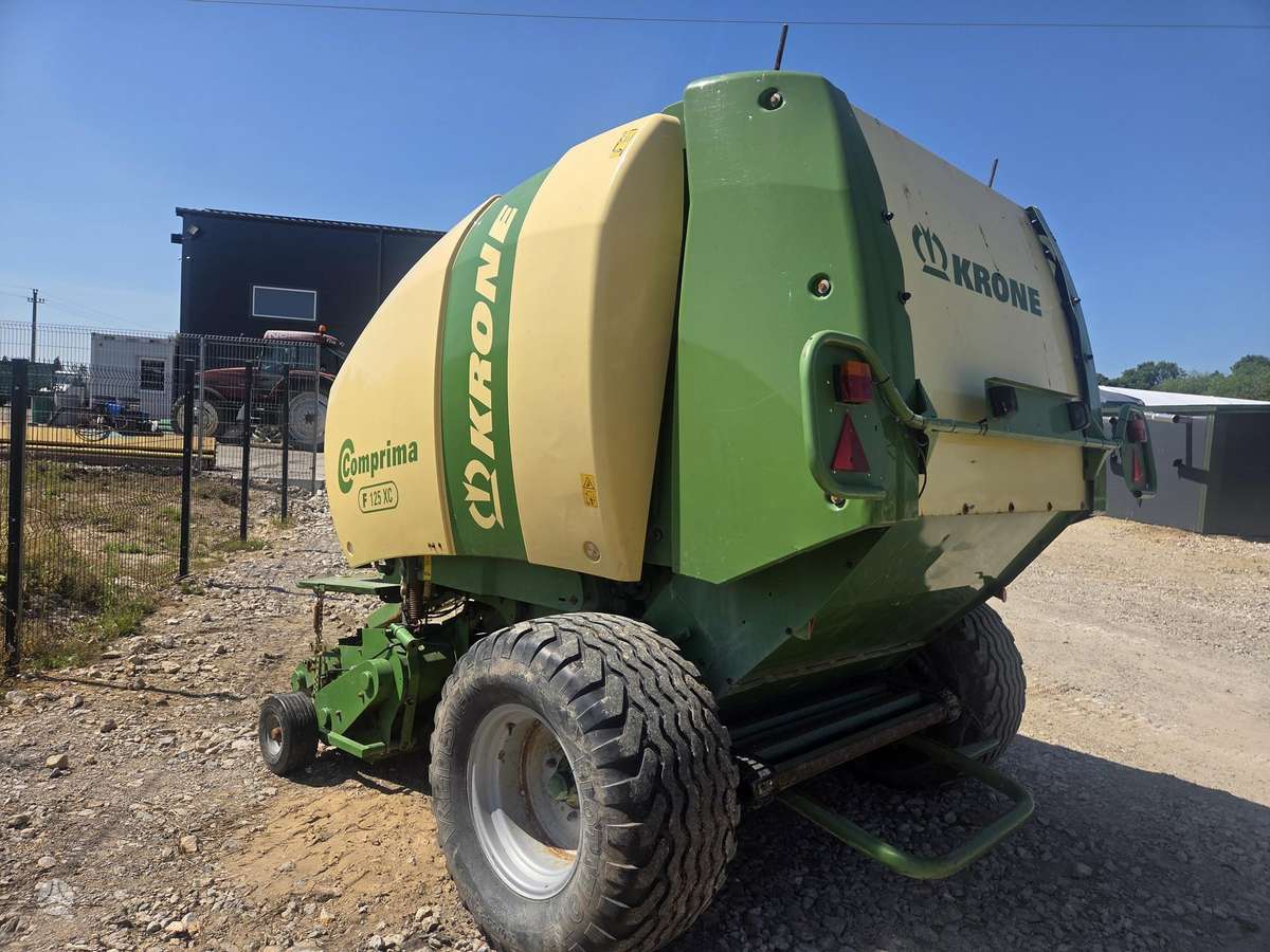 Krone F125XC, balers