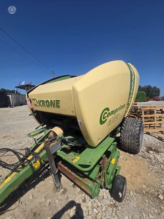 Krone F125XC, presai