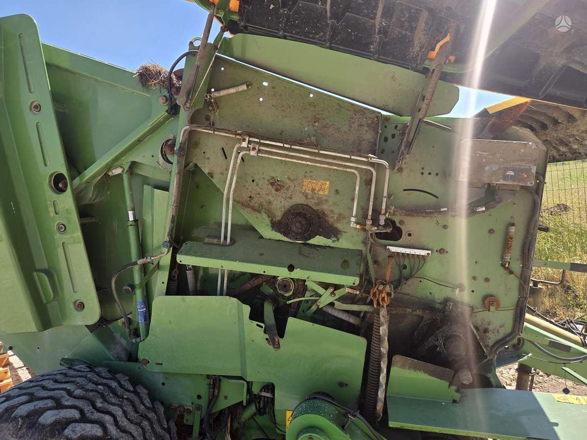 Krone F125XC, presai
