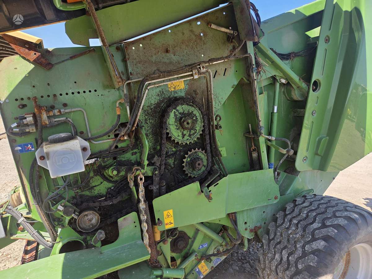 Krone F125XC, balers