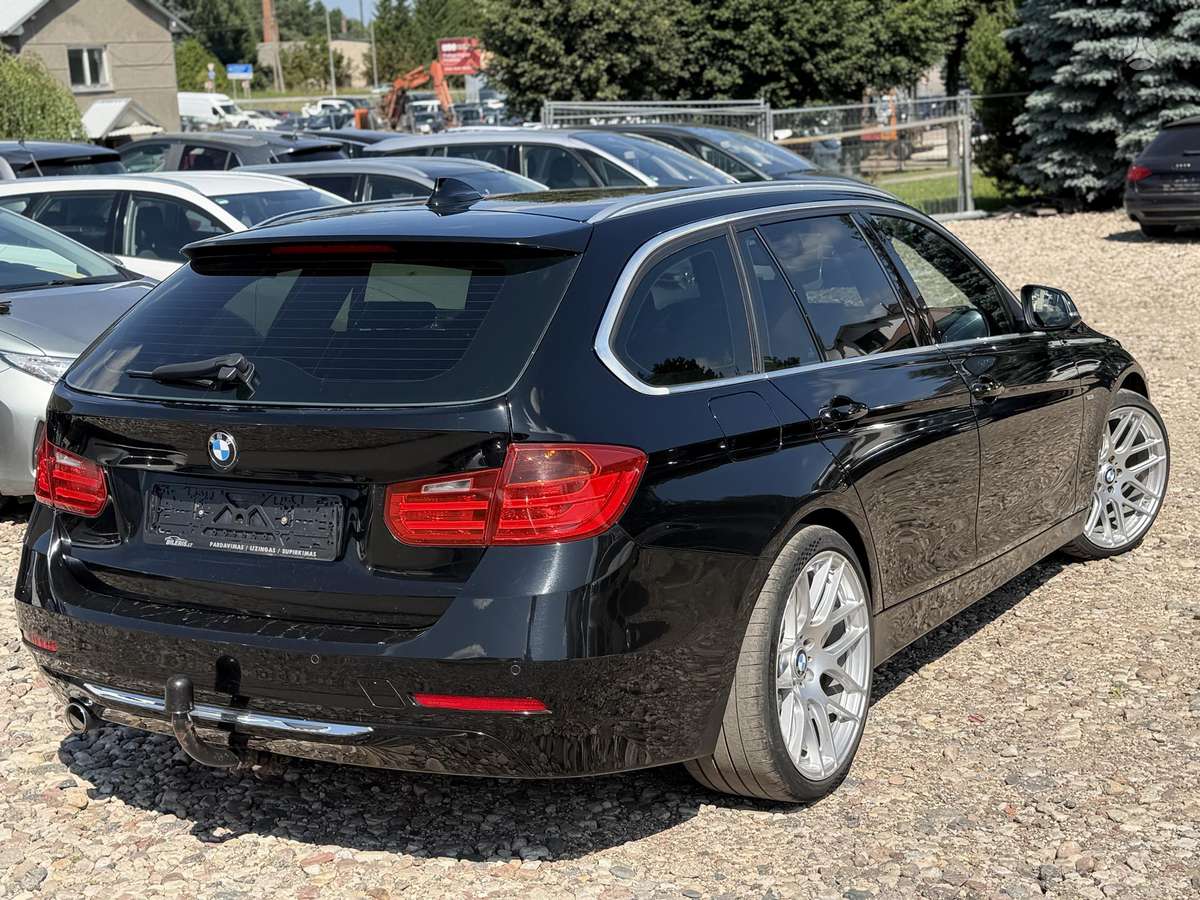 BMW 320, 2.0 l., wagon