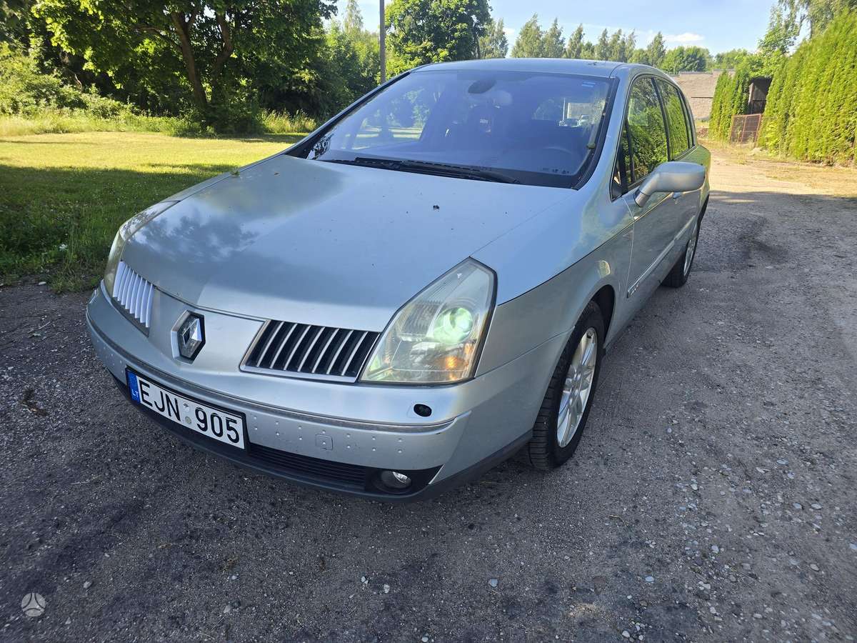 Renault Vel Satis, 2.2 l., hatchback
