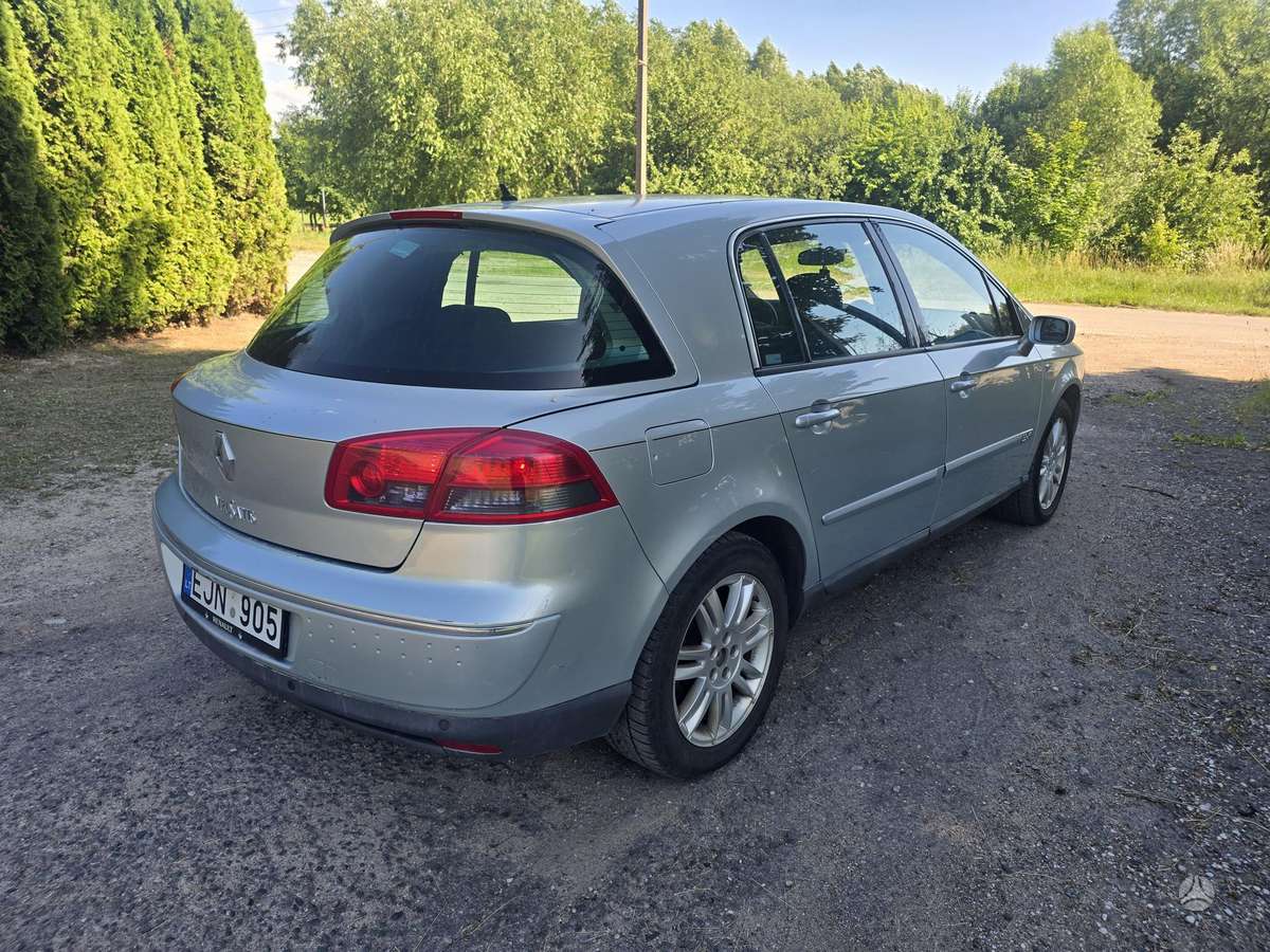 Renault Vel Satis, 2.2 l., hatchback