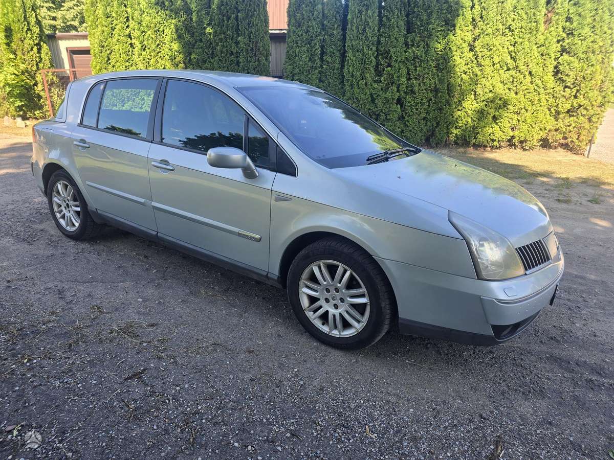 Renault Vel Satis, 2.2 l., hatchback