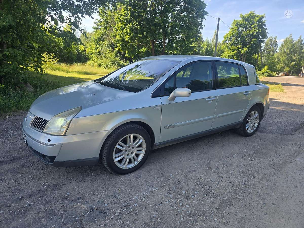 Renault Vel Satis, 2.2 l., Хэтчбек