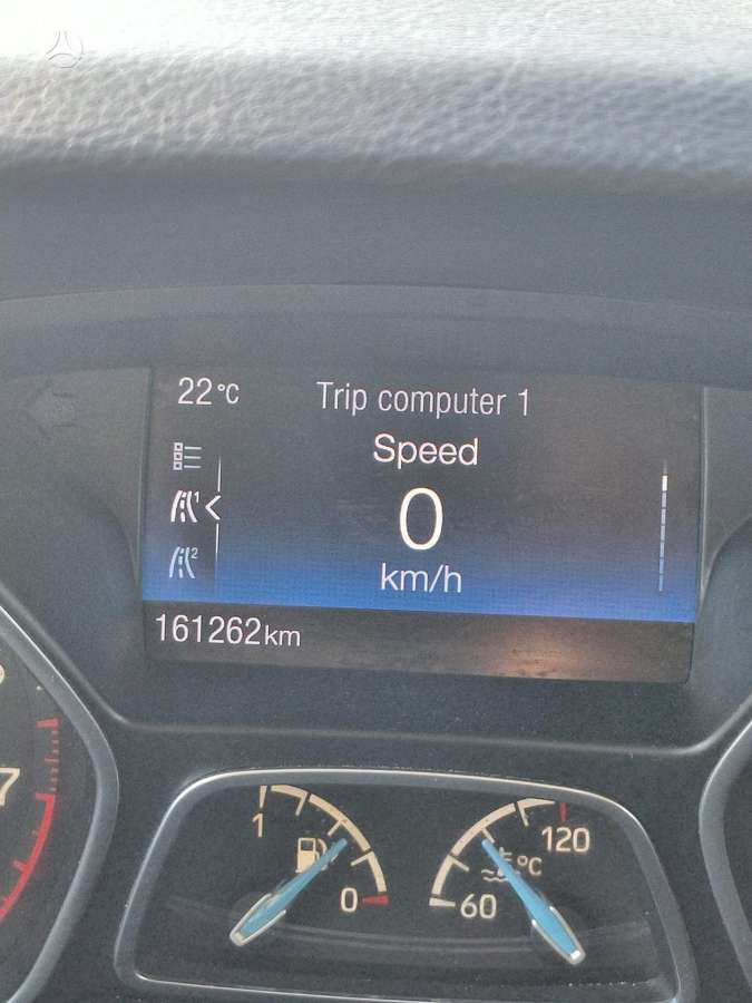 Ford Focus, 1.6 l., wagon