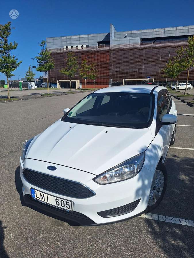 Ford Focus, 1.6 l., wagon