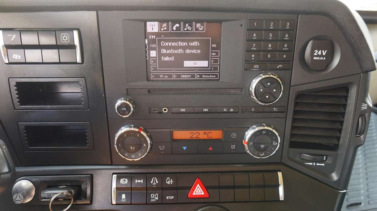 Mercedes-Benz Actros 1845, double sleeper