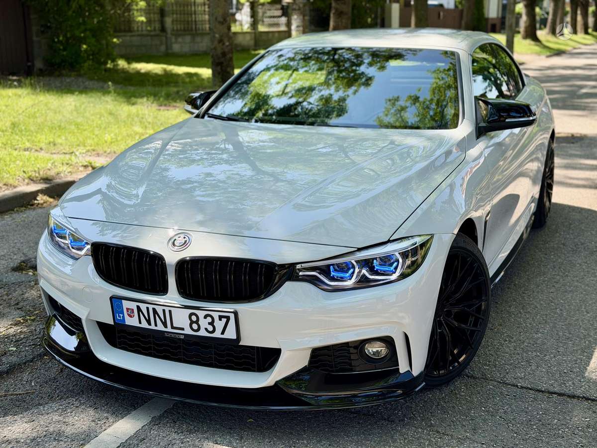 BMW 430, 2.0 l., Кабриолет