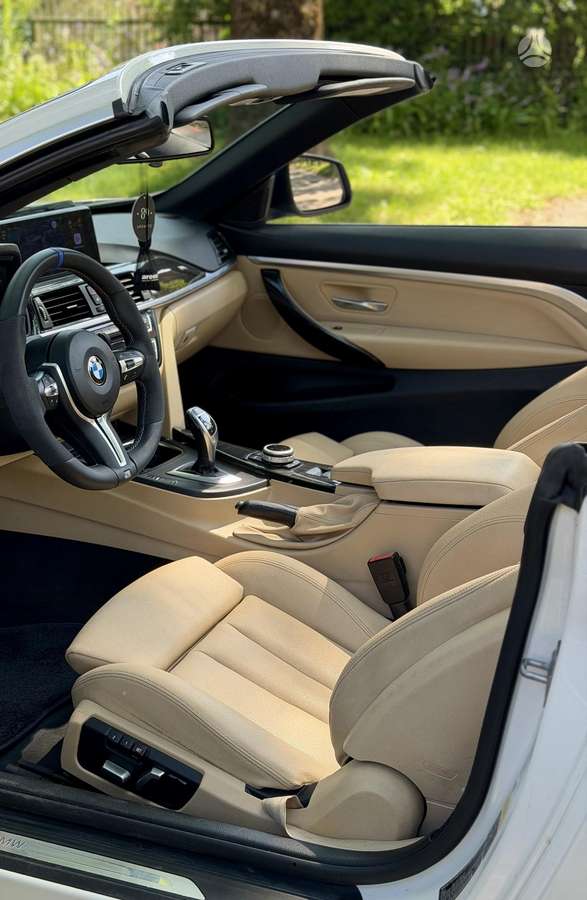 BMW 430, 2.0 l., Кабриолет