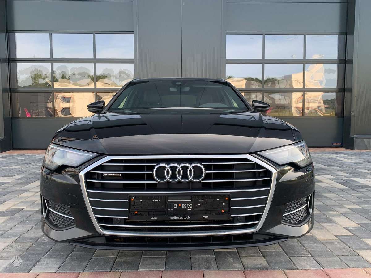 Audi A6, 3.0 l., wagon