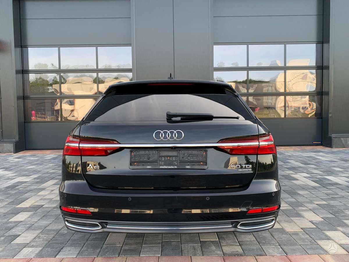 Audi A6, 3.0 l., wagon