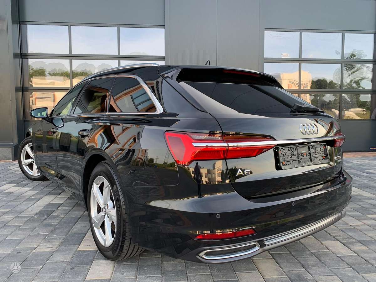 Audi A6, 3.0 l., wagon