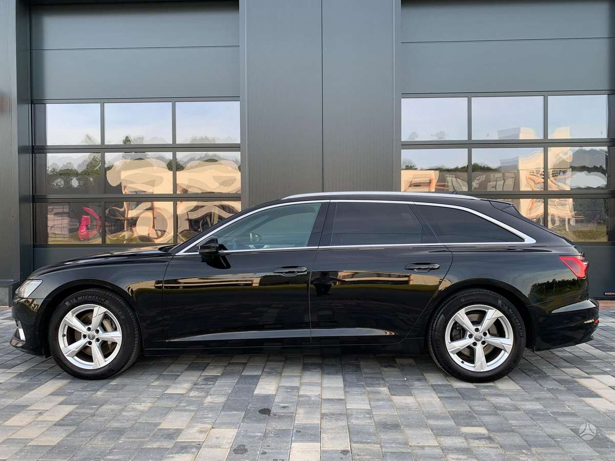 Audi A6, 3.0 l., wagon