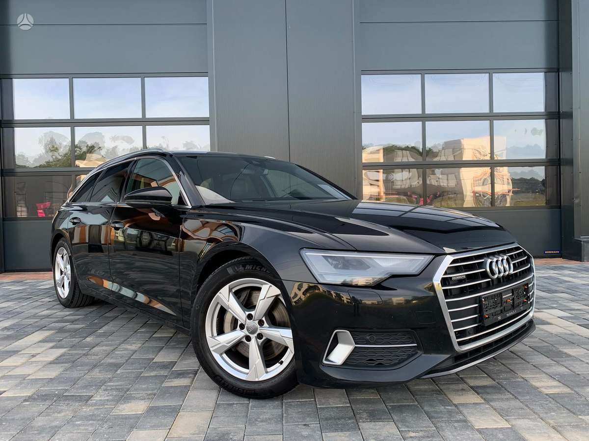 Audi A6, 3.0 l., wagon