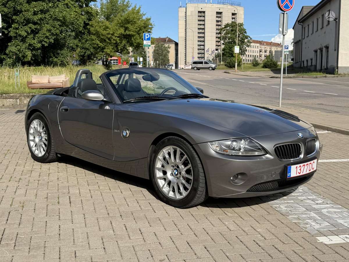 BMW Z4, 3.0 l., Кабриолет