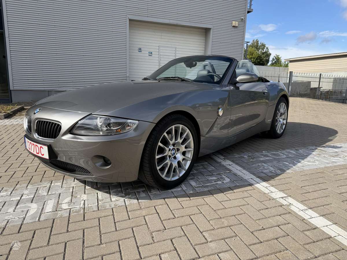 BMW Z4, 3.0 l., Кабриолет