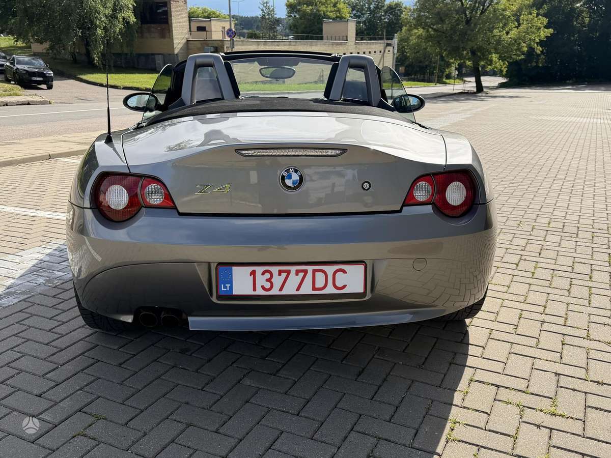 BMW Z4, 3.0 l., Кабриолет