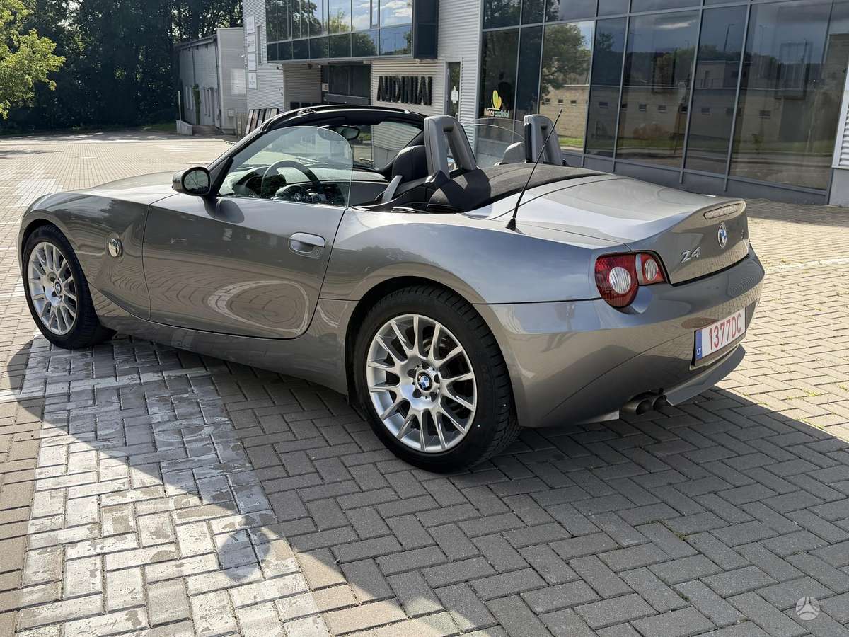 BMW Z4, 3.0 l., Кабриолет