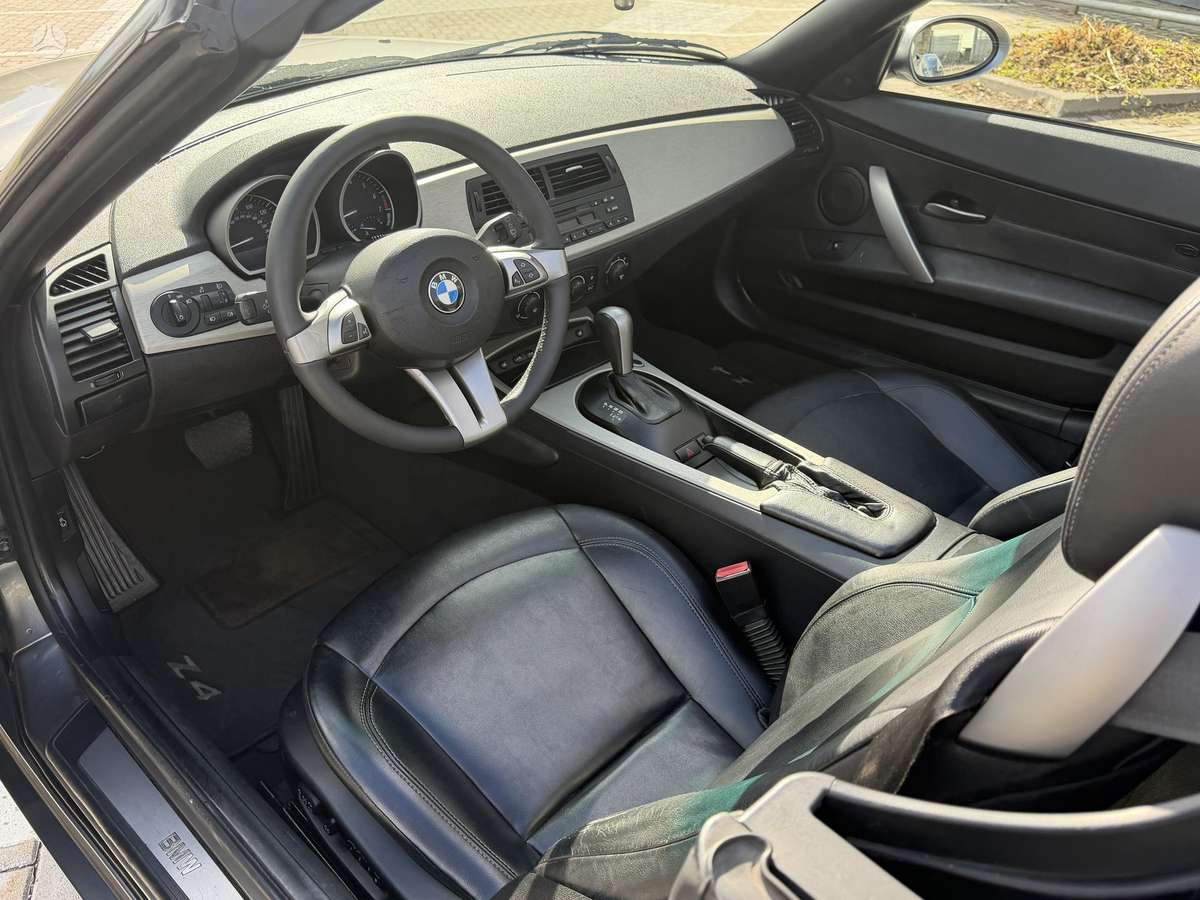 BMW Z4, 3.0 l., Кабриолет