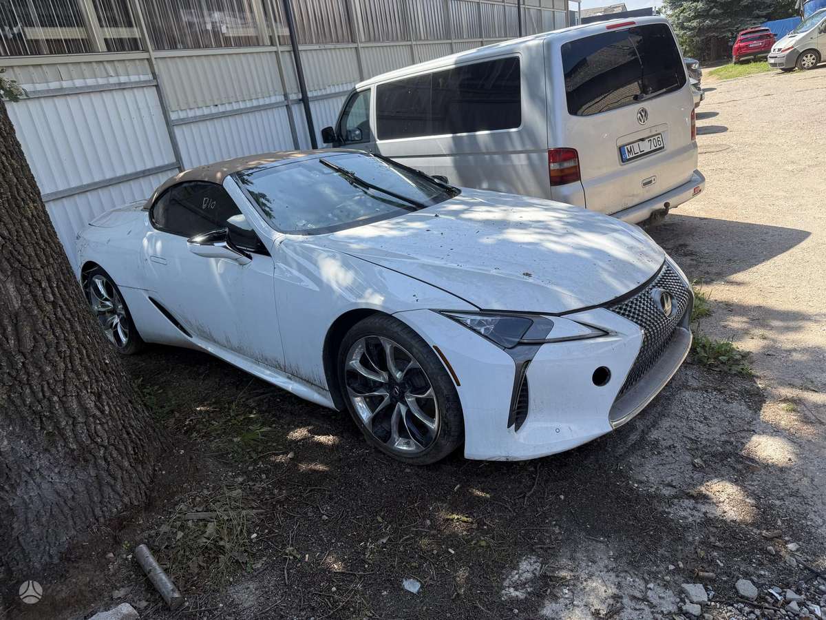 Lexus LC 500, convertible