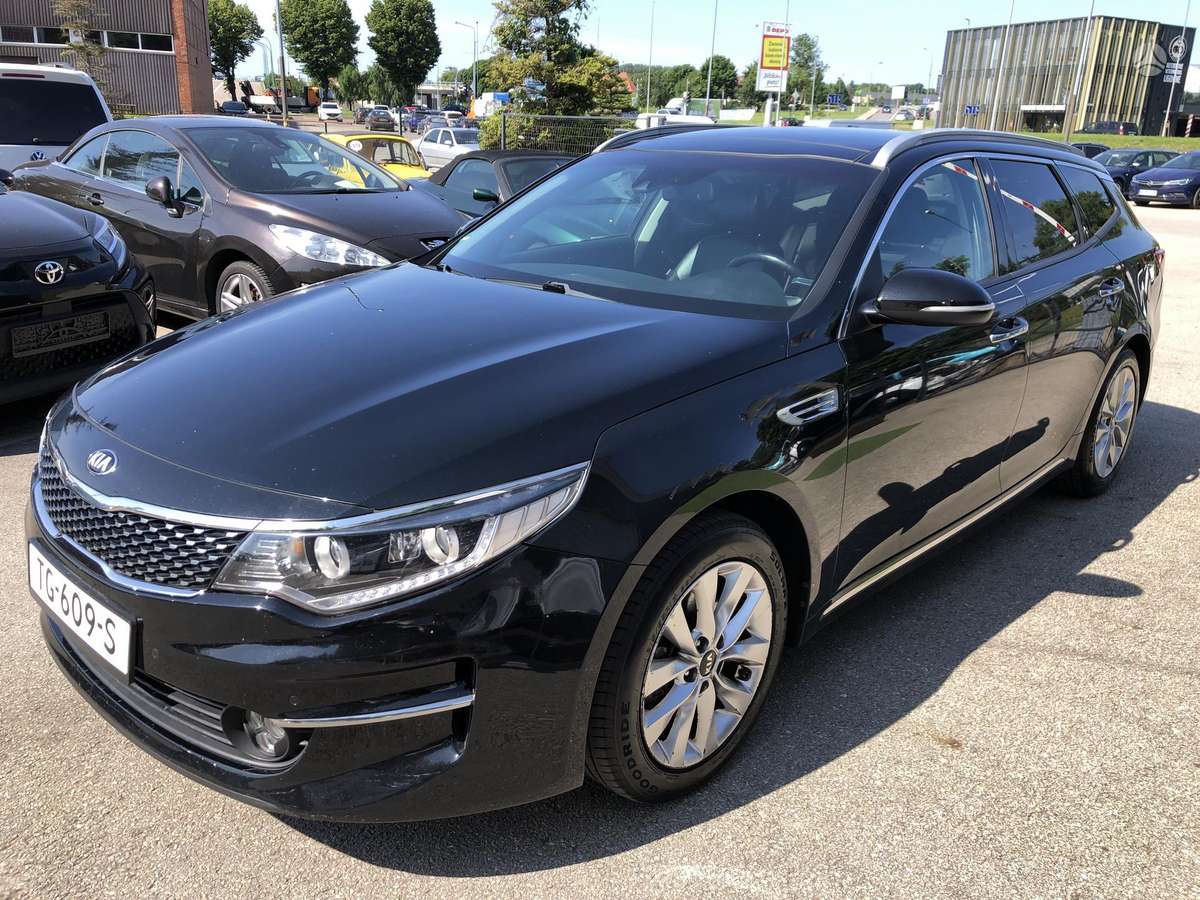 Kia Optima, 1.7 l., Универсал
