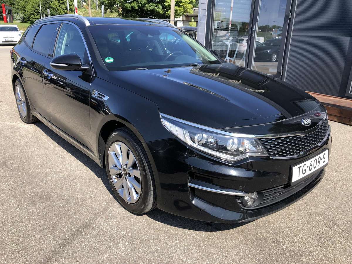 Kia Optima, 1.7 l., Универсал
