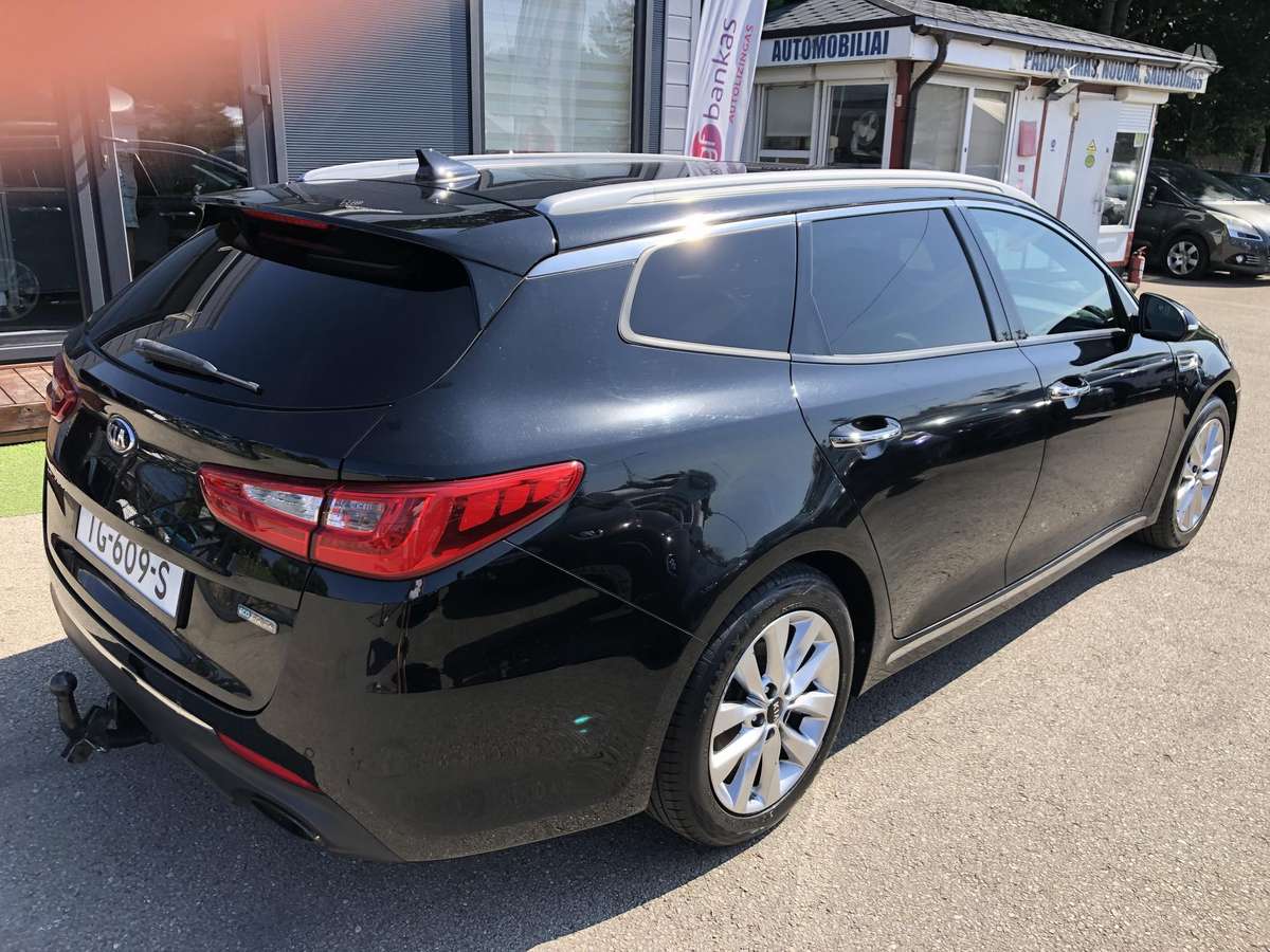 Kia Optima, 1.7 l., Универсал