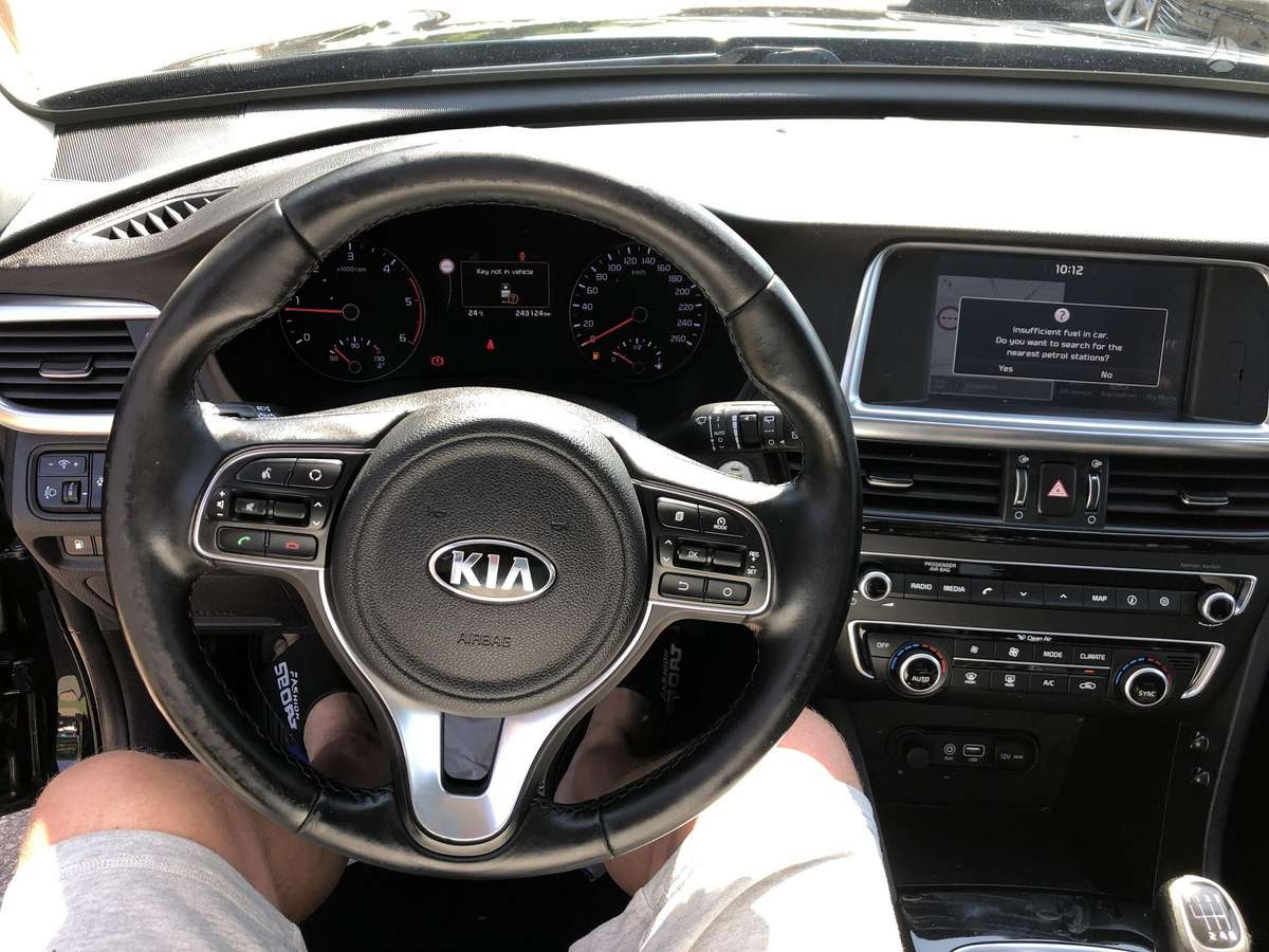 Kia Optima, 1.7 l., Универсал