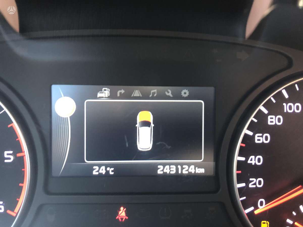 Kia Optima, 1.7 l., Универсал