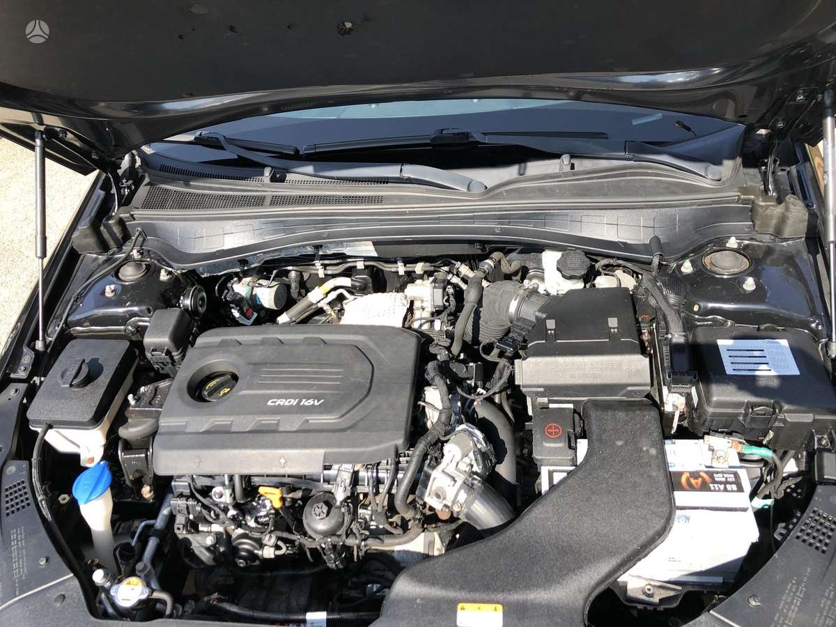 Kia Optima, 1.7 l., Универсал