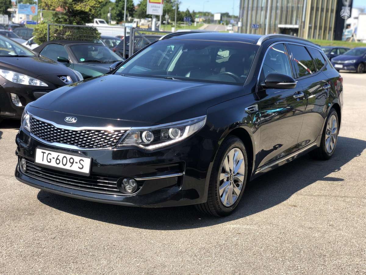 Kia Optima, 1.7 l., Универсал