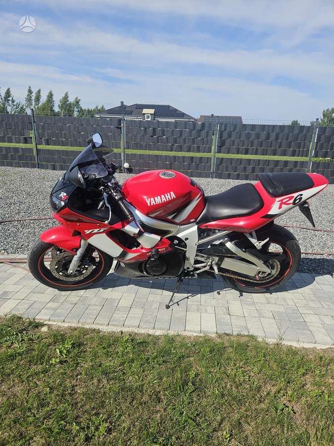 Yamaha R6 600cc, superbikes