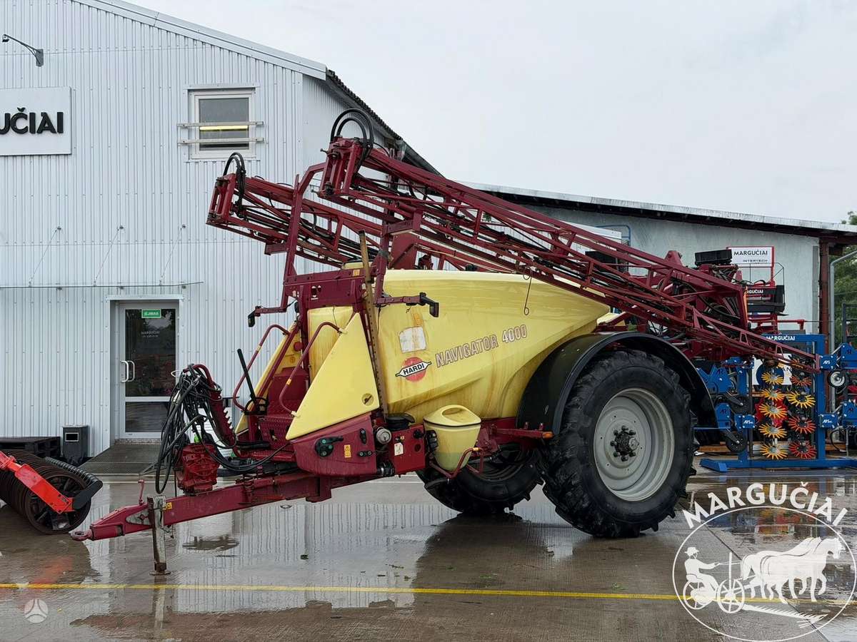 Hardi Navigator , 4000 ltr, 24 m, sprayers