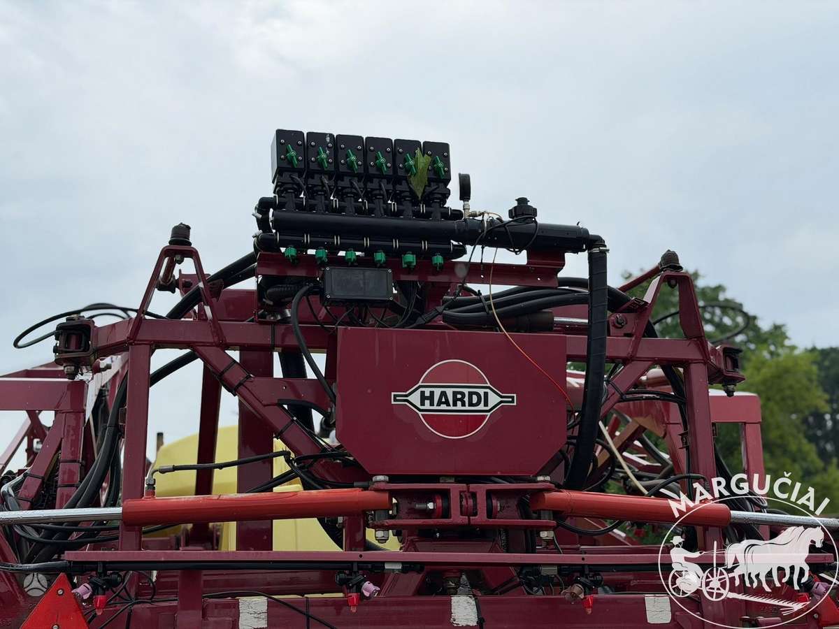 Hardi Navigator , 4000 ltr, 24 m, sprayers