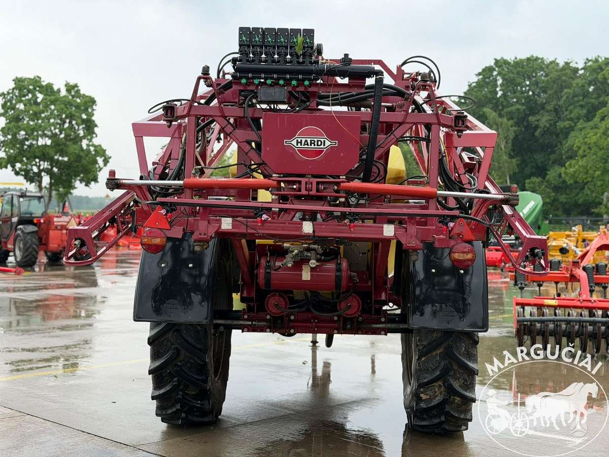 Hardi Navigator , 4000 ltr, 24 m, sprayers