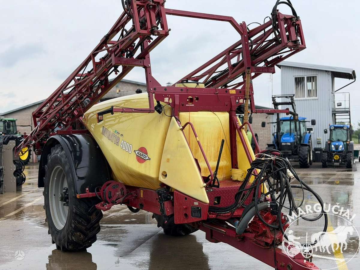 Hardi Navigator , 4000 ltr, 24 m, sprayers