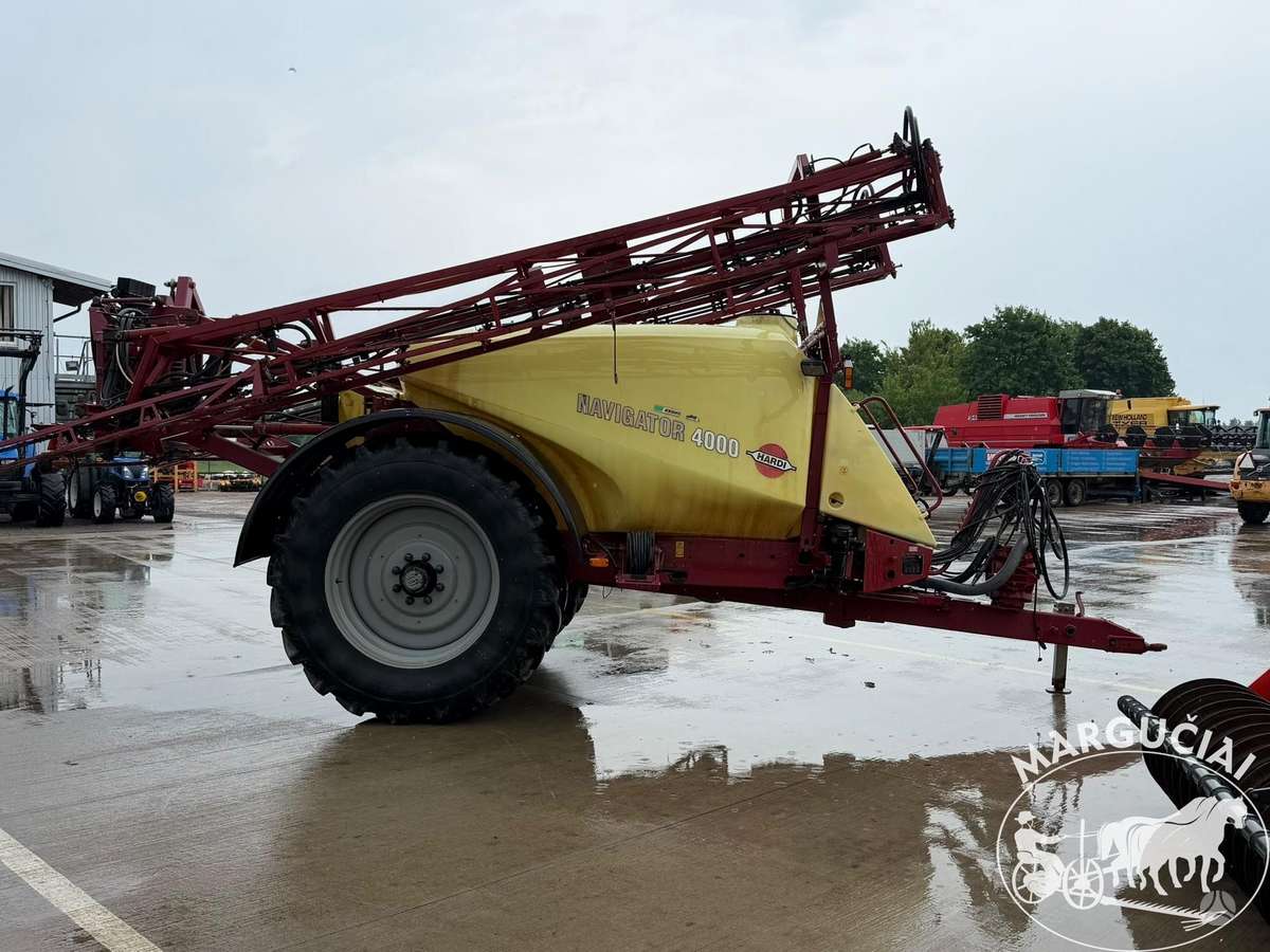 Hardi Navigator , 4000 ltr, 24 m, sprayers