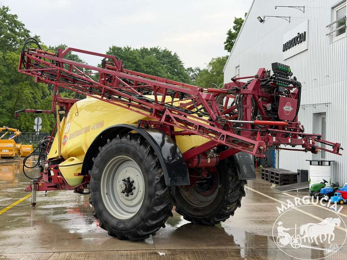 Hardi Navigator , 4000 ltr, 24 m, sprayers