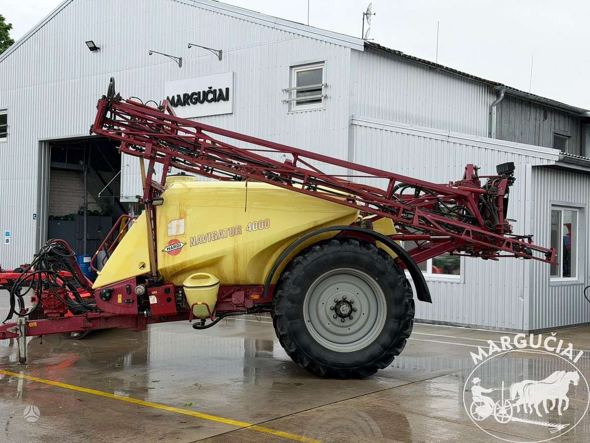 Hardi Navigator , 4000 ltr, 24 m, sprayers