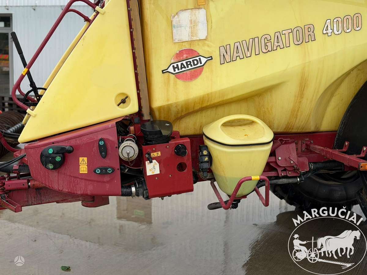Hardi Navigator , 4000 ltr, 24 m, sprayers