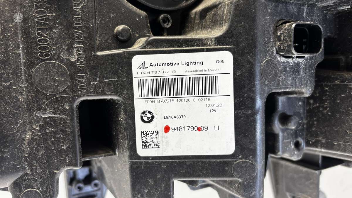 BMW X6, 9481790, Cen31763